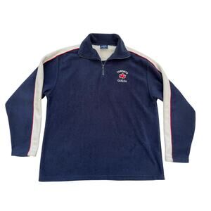 Authentique Classique Toronto Canada Men's Fleece Pullover Sweatshirt XL